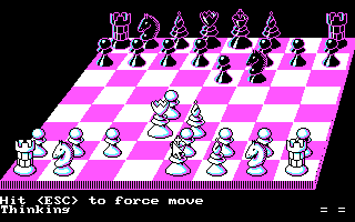 Chess Player 2150 screenshot 3 for Amiga